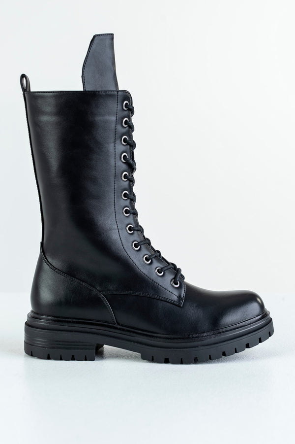 Lace-up boots