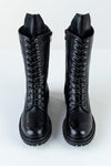 Lace-up boots