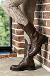Lace-up boots