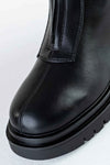 Front zipper boots