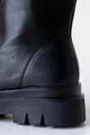 Front zipper boots