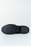 Chunky sole loafers with chain