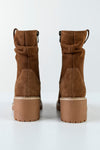 Leather boots