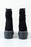 Leather boots