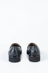 Leather loafers