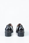 Leather shoes
