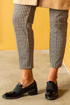 Leather shoes
