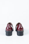 Leather shoes