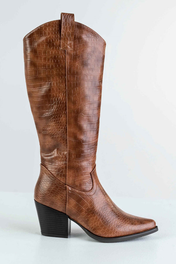 Cowboy style boots