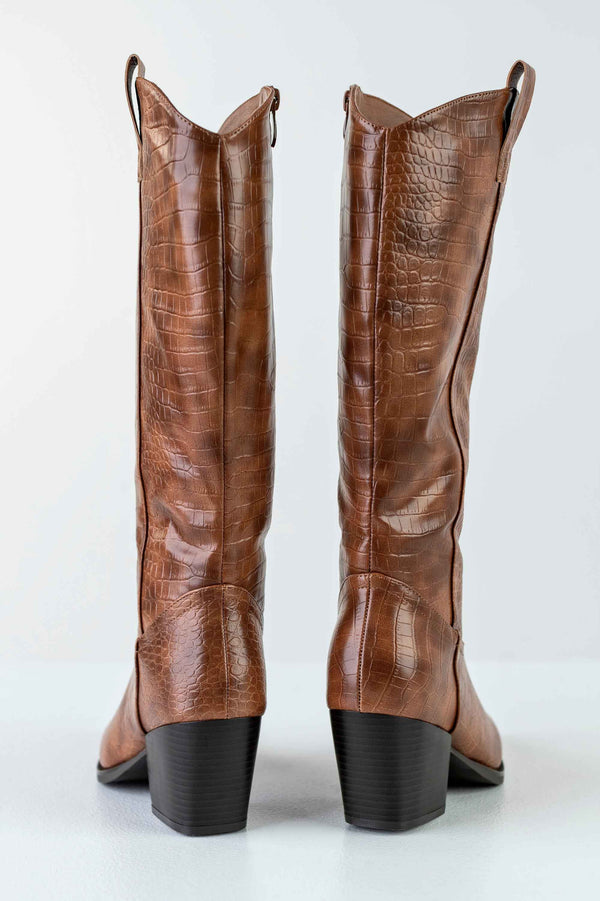 Cowboy style boots