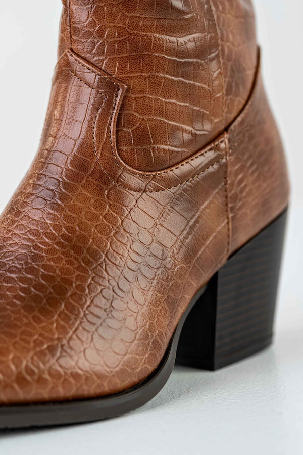 Cowboy style boots