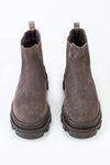 Leather chelsea boots