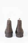 Leather chelsea boots