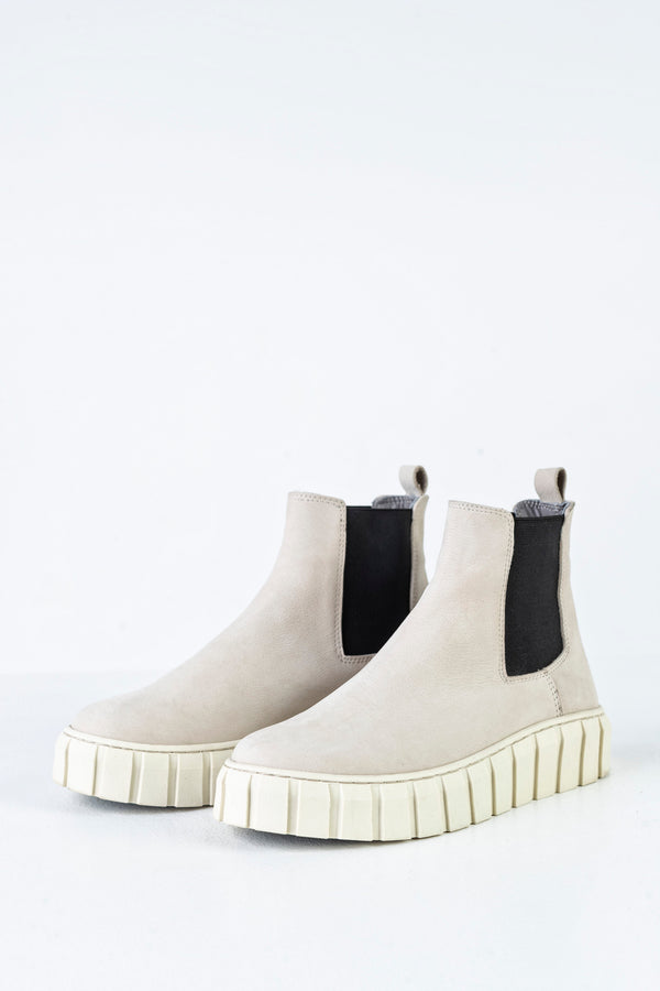 Bottes Chelsea en cuir