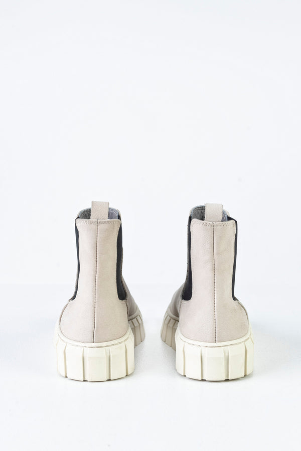Bottes Chelsea en cuir