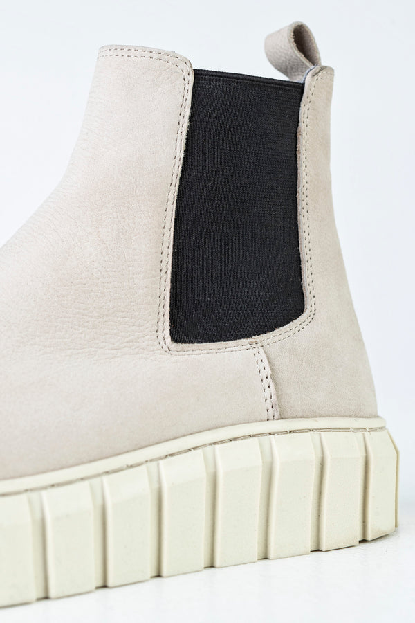 Bottes Chelsea en cuir