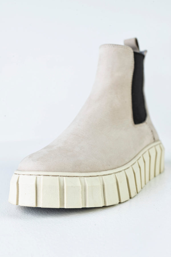 Bottes Chelsea en cuir