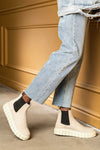 Bottes Chelsea en cuir