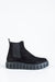 Leather chelsea boots