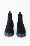 Leather chelsea boots