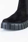Leather chelsea boots