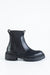 Leather chelsea boots