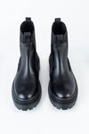 Leather chelsea boots