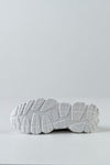Lace-up fastening sneakers