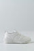 Lace-up fastening sneakers