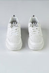 Lace-up fastening sneakers
