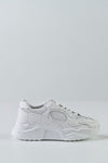 Lace-up fastening sneakers