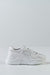 Lace-up fastening sneakers