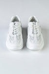 Lace-up fastening sneakers