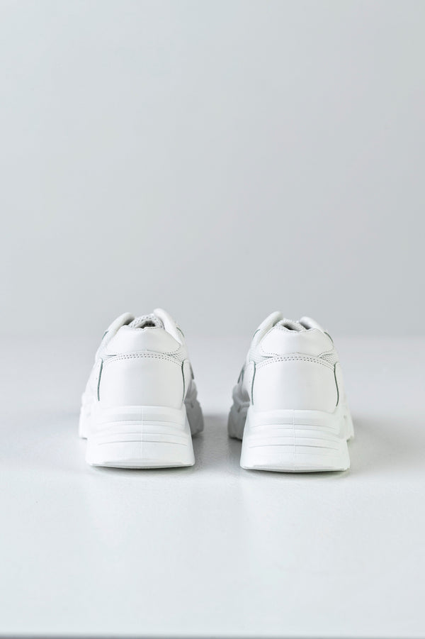 Lace-up fastening sneakers