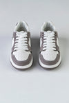 Lace-up fastening sneakers