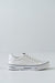 Lace-up fastening canvas sneakers