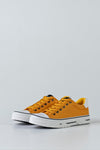 Lace-up fastening canvas sneakers