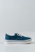 Lace-up fastening canvas sneakers