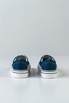 Lace-up fastening canvas sneakers