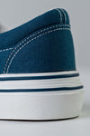 Lace-up fastening canvas sneakers