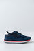 Lace-up fastening sneakers