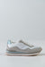 Lace-up fastening sneakers