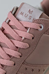 Lace-up fastening sneakers