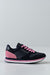 Lace-up fastening sneakers