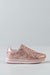 Lace-up fastening sneakers