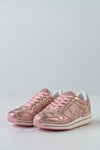 Lace-up fastening sneakers