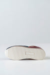 Lace-up fastening sneakers