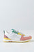 Lace-up fastening sneakers