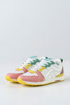 Lace-up fastening sneakers