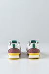 Lace-up fastening sneakers